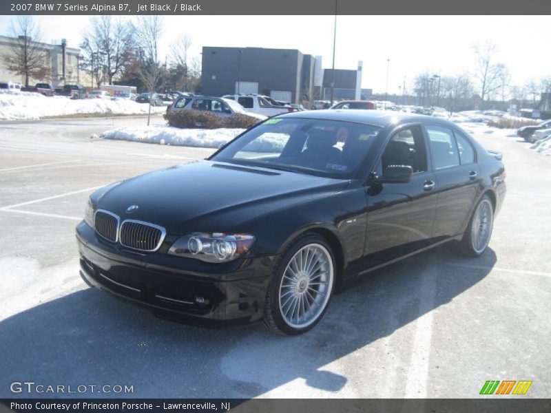 Front 3/4 View of 2007 7 Series Alpina B7