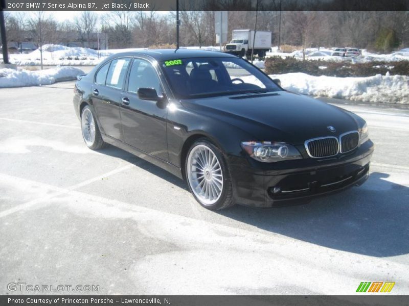  2007 7 Series Alpina B7 Jet Black