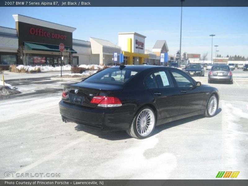 2007 7 Series Alpina B7 Jet Black