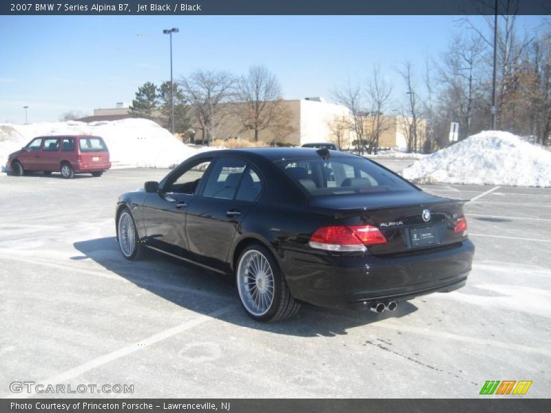  2007 7 Series Alpina B7 Jet Black