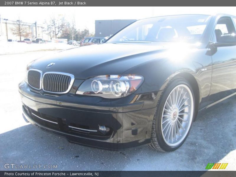  2007 7 Series Alpina B7 Jet Black
