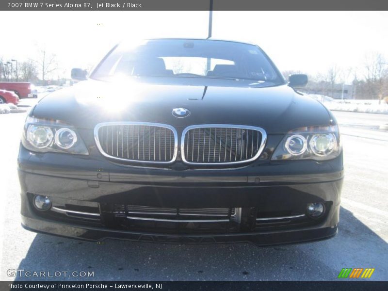 Jet Black / Black 2007 BMW 7 Series Alpina B7