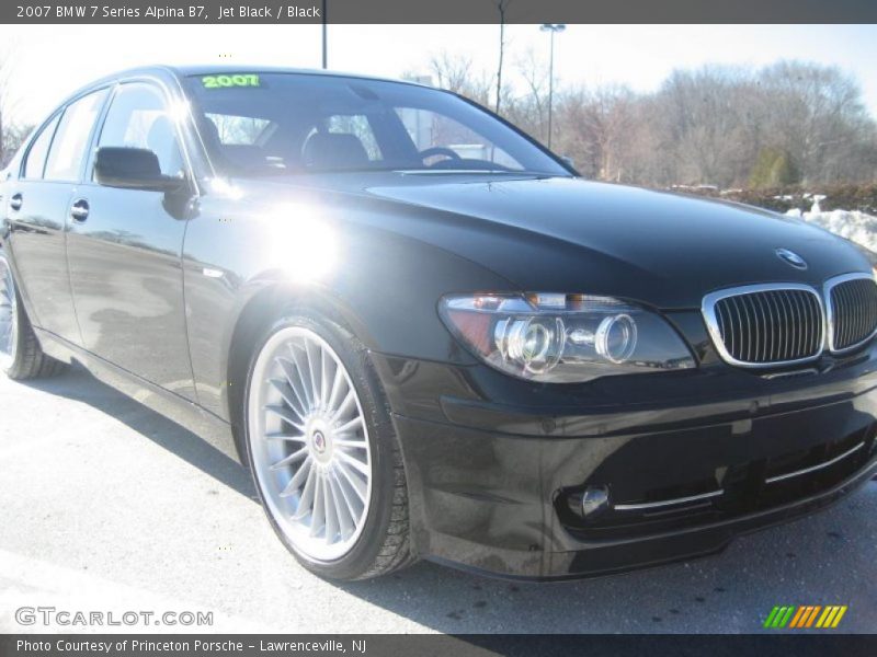 Jet Black / Black 2007 BMW 7 Series Alpina B7