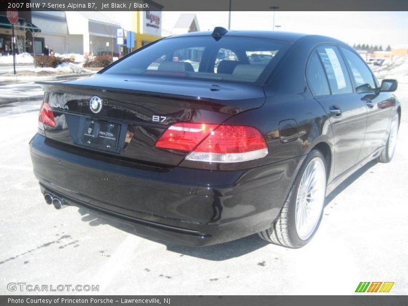  2007 7 Series Alpina B7 Jet Black