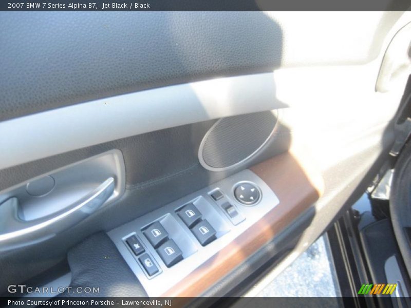 Jet Black / Black 2007 BMW 7 Series Alpina B7