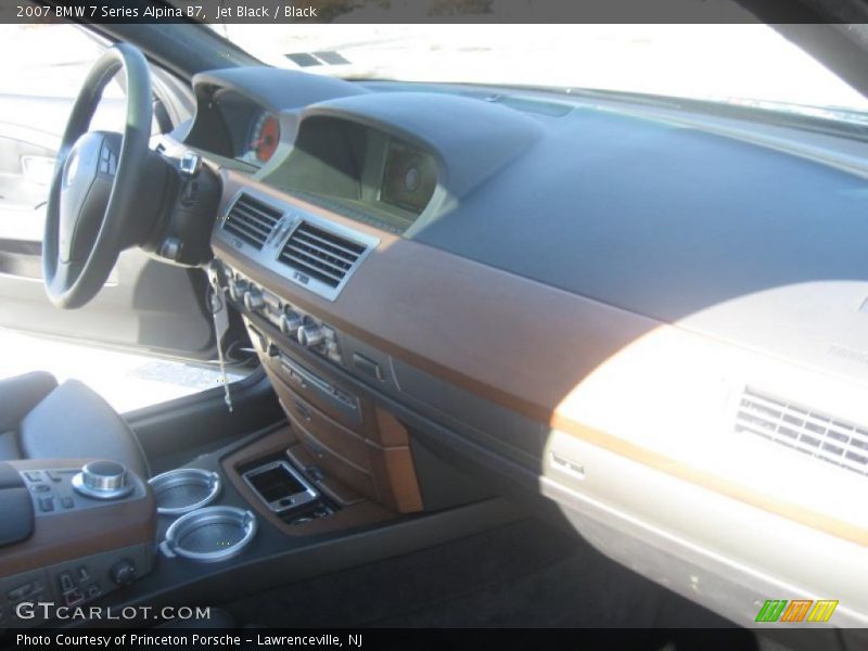 Jet Black / Black 2007 BMW 7 Series Alpina B7