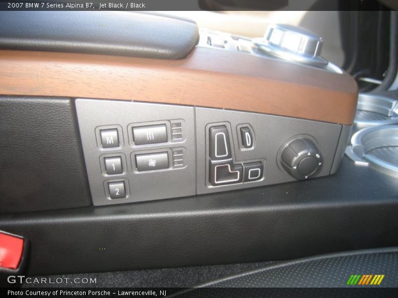 Jet Black / Black 2007 BMW 7 Series Alpina B7