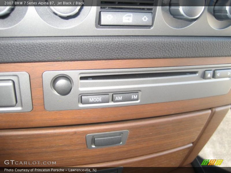 Jet Black / Black 2007 BMW 7 Series Alpina B7