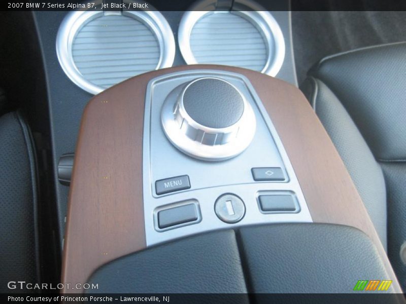 Jet Black / Black 2007 BMW 7 Series Alpina B7