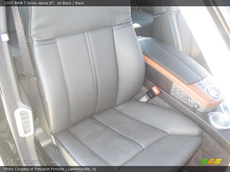 Jet Black / Black 2007 BMW 7 Series Alpina B7