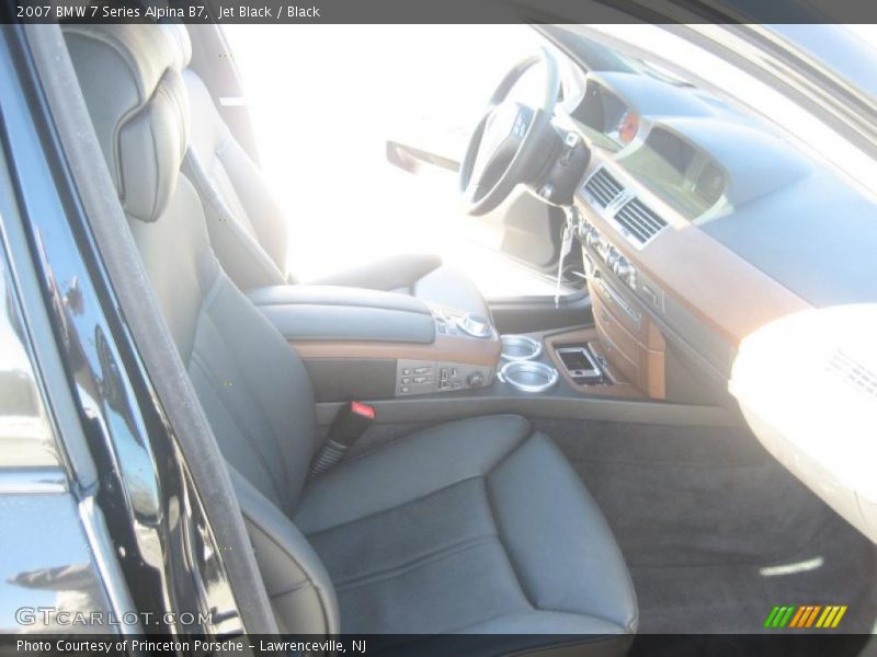  2007 7 Series Alpina B7 Black Interior