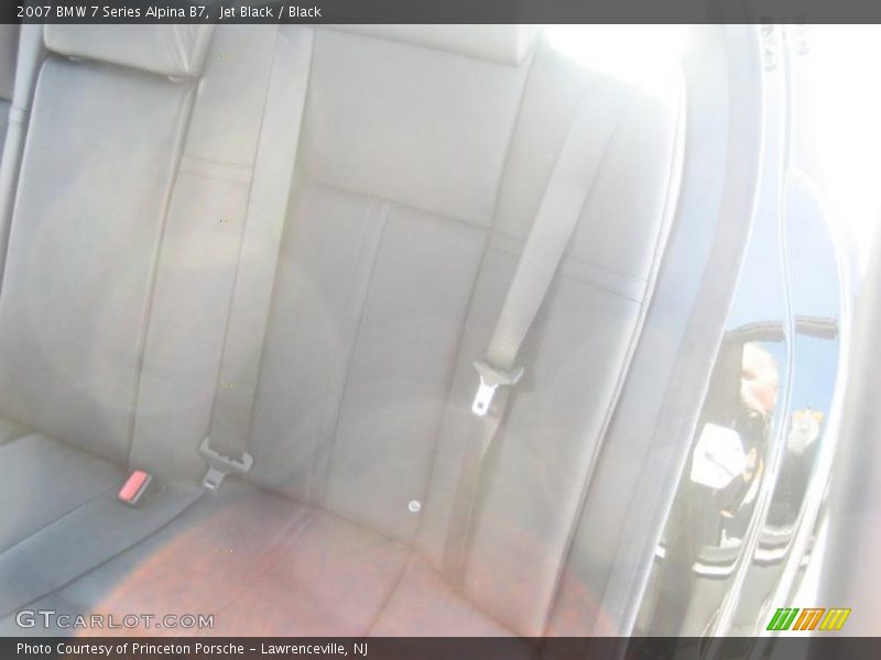 Jet Black / Black 2007 BMW 7 Series Alpina B7