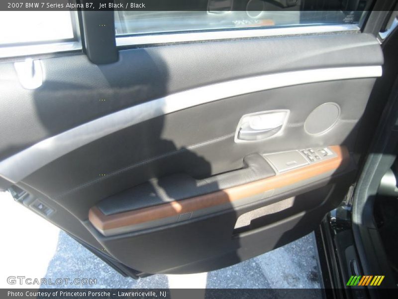 Jet Black / Black 2007 BMW 7 Series Alpina B7