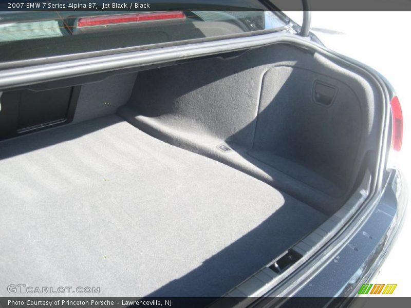 Jet Black / Black 2007 BMW 7 Series Alpina B7