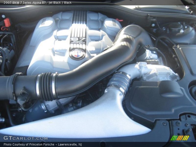  2007 7 Series Alpina B7 Engine - 4.4 Liter Alpina Supercharged DOHC 32-Valve VVT V8