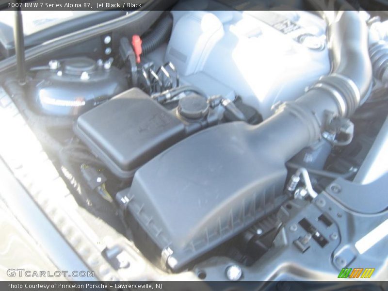 2007 7 Series Alpina B7 Engine - 4.4 Liter Alpina Supercharged DOHC 32-Valve VVT V8