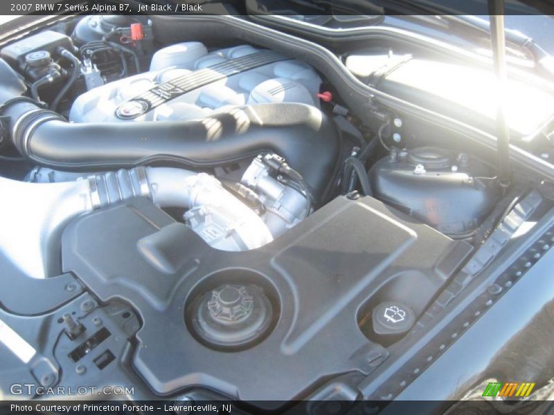  2007 7 Series Alpina B7 Engine - 4.4 Liter Alpina Supercharged DOHC 32-Valve VVT V8