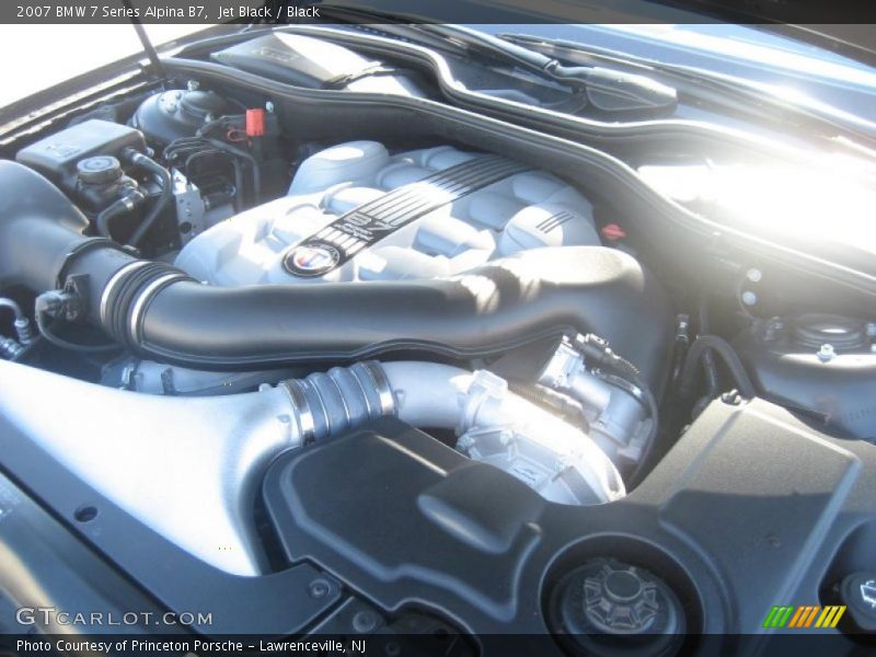  2007 7 Series Alpina B7 Engine - 4.4 Liter Alpina Supercharged DOHC 32-Valve VVT V8