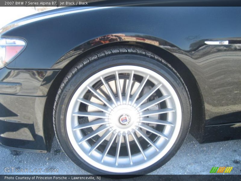  2007 7 Series Alpina B7 Wheel