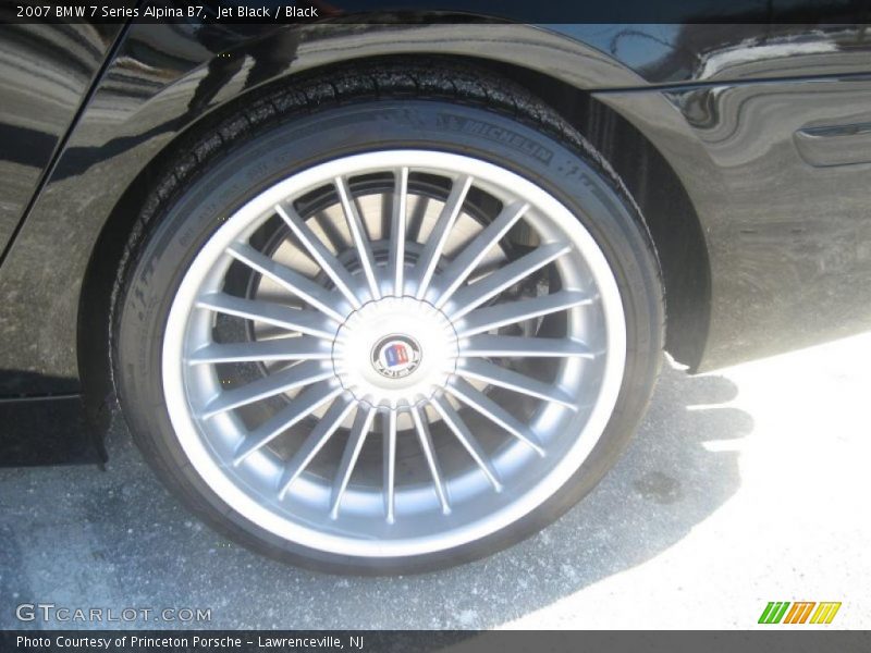 2007 7 Series Alpina B7 Wheel