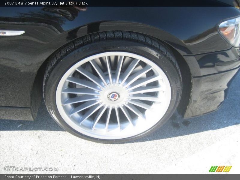  2007 7 Series Alpina B7 Wheel