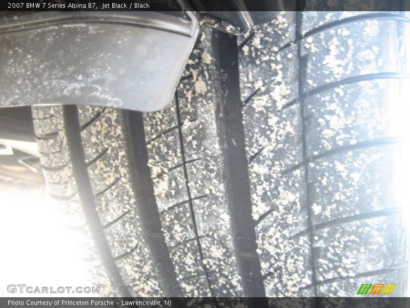 Jet Black / Black 2007 BMW 7 Series Alpina B7