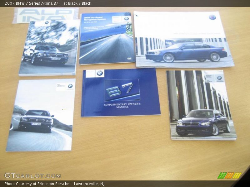 Jet Black / Black 2007 BMW 7 Series Alpina B7