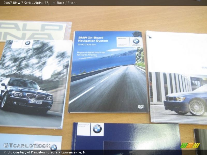 Jet Black / Black 2007 BMW 7 Series Alpina B7