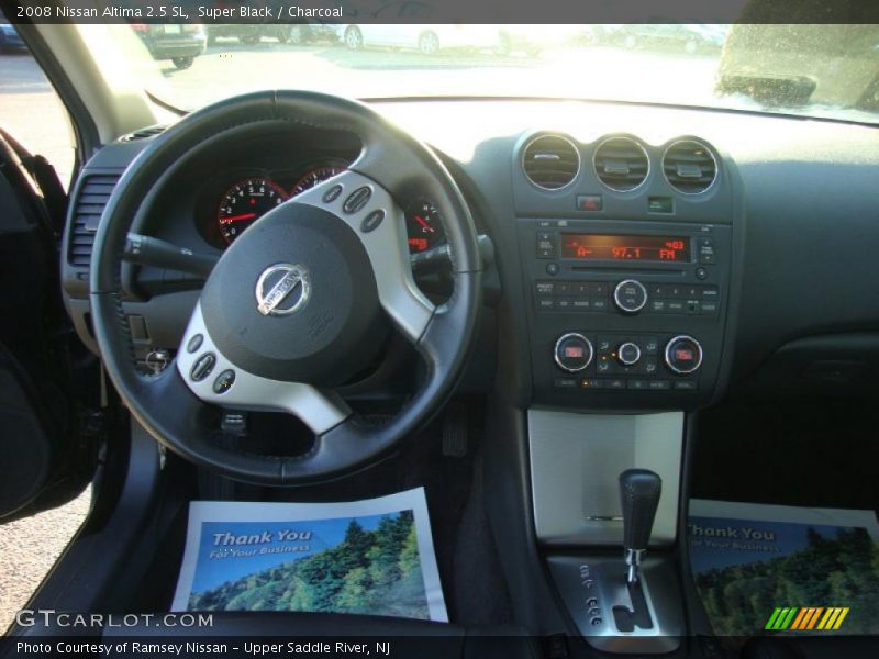 Super Black / Charcoal 2008 Nissan Altima 2.5 SL