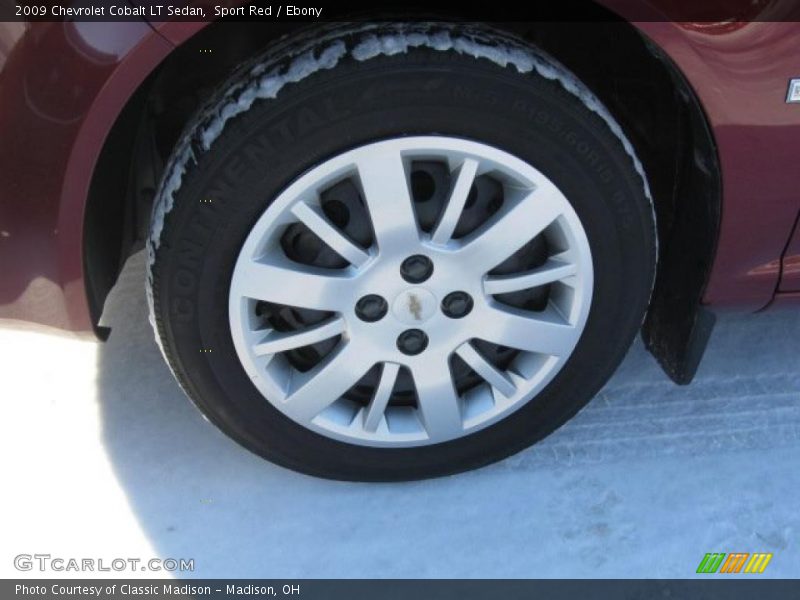 Sport Red / Ebony 2009 Chevrolet Cobalt LT Sedan