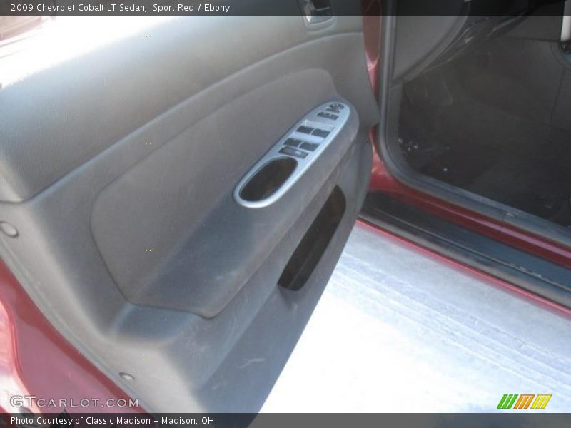 Sport Red / Ebony 2009 Chevrolet Cobalt LT Sedan