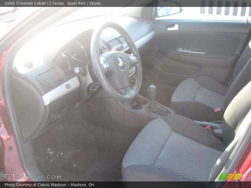 Sport Red / Ebony 2009 Chevrolet Cobalt LT Sedan