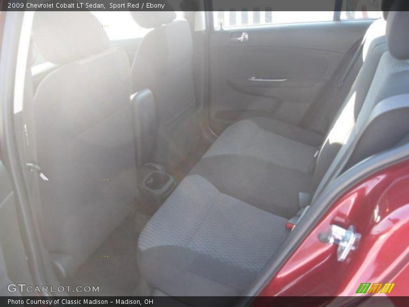 Sport Red / Ebony 2009 Chevrolet Cobalt LT Sedan