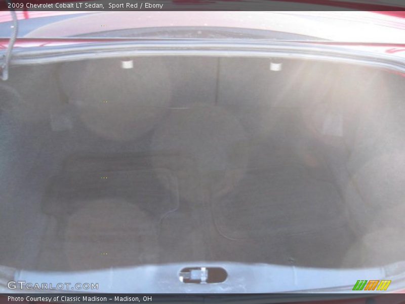Sport Red / Ebony 2009 Chevrolet Cobalt LT Sedan