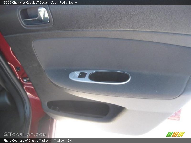 Sport Red / Ebony 2009 Chevrolet Cobalt LT Sedan