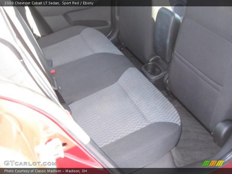 Sport Red / Ebony 2009 Chevrolet Cobalt LT Sedan