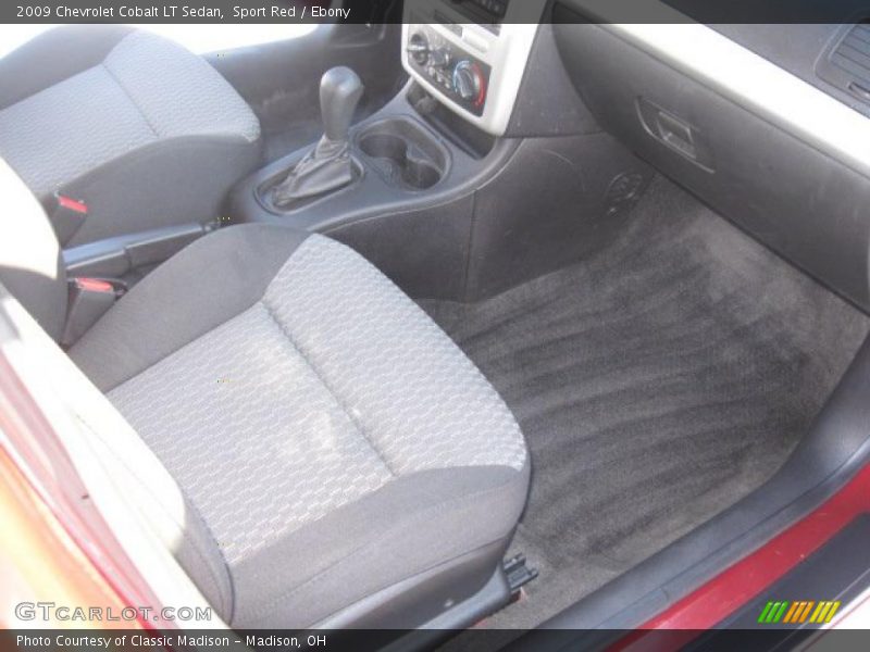 Sport Red / Ebony 2009 Chevrolet Cobalt LT Sedan