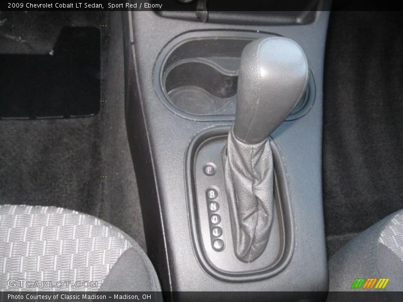Sport Red / Ebony 2009 Chevrolet Cobalt LT Sedan