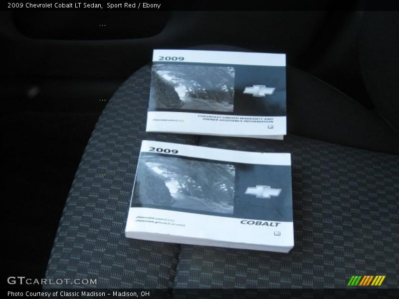 Sport Red / Ebony 2009 Chevrolet Cobalt LT Sedan