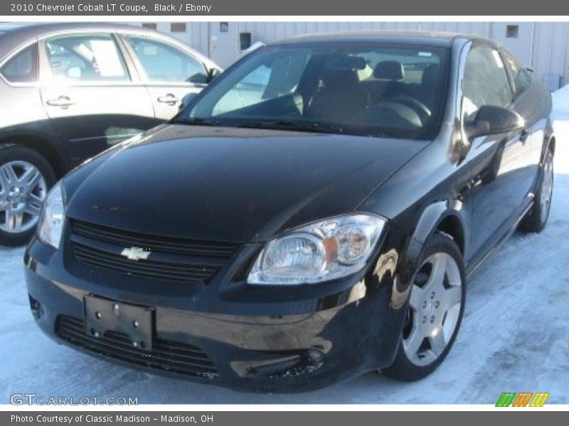 Black / Ebony 2010 Chevrolet Cobalt LT Coupe