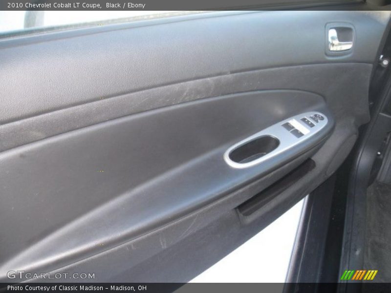 Black / Ebony 2010 Chevrolet Cobalt LT Coupe