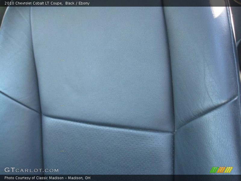 Black / Ebony 2010 Chevrolet Cobalt LT Coupe