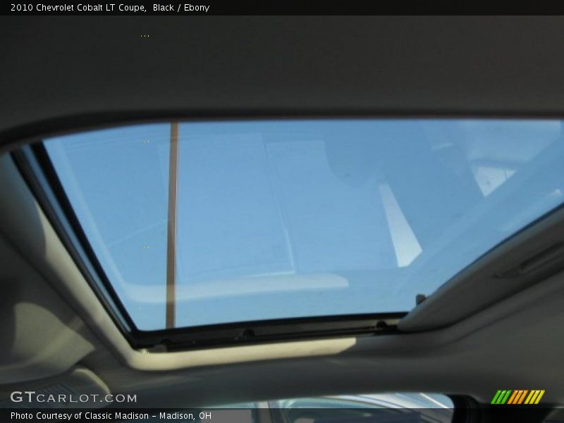 Black / Ebony 2010 Chevrolet Cobalt LT Coupe