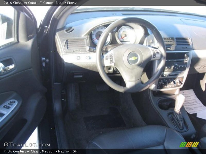 Black / Ebony 2010 Chevrolet Cobalt LT Coupe