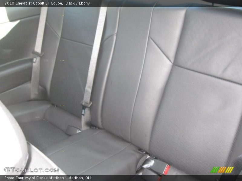 Black / Ebony 2010 Chevrolet Cobalt LT Coupe