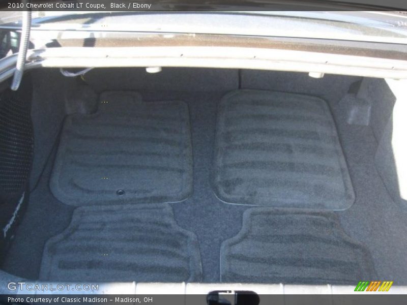 Black / Ebony 2010 Chevrolet Cobalt LT Coupe