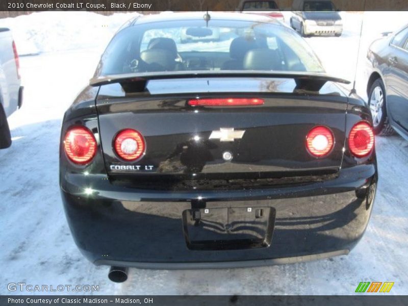 Black / Ebony 2010 Chevrolet Cobalt LT Coupe