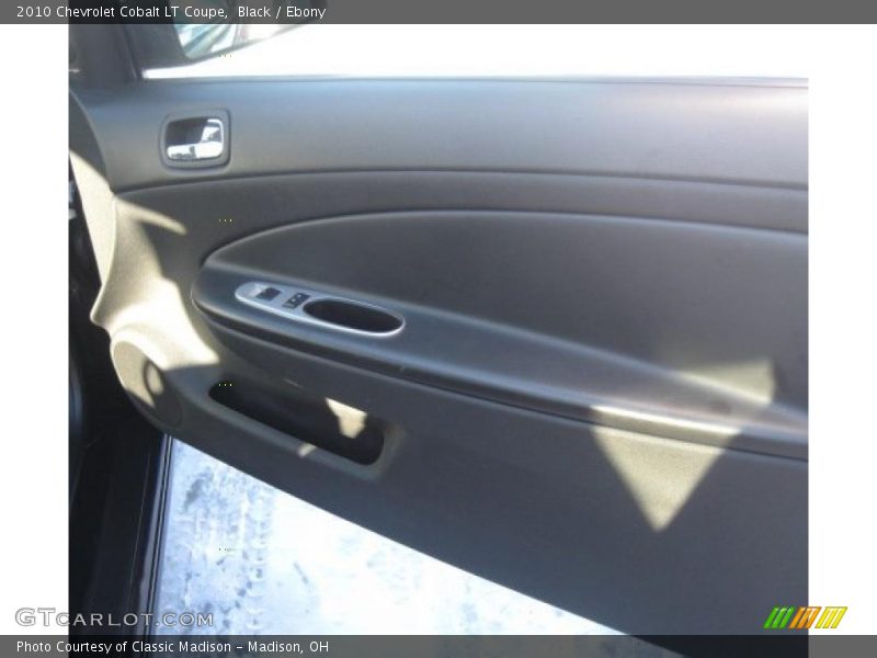Black / Ebony 2010 Chevrolet Cobalt LT Coupe