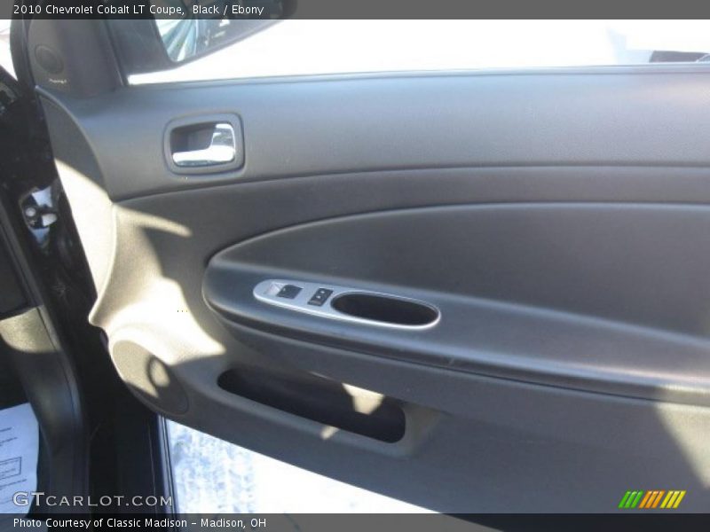Black / Ebony 2010 Chevrolet Cobalt LT Coupe