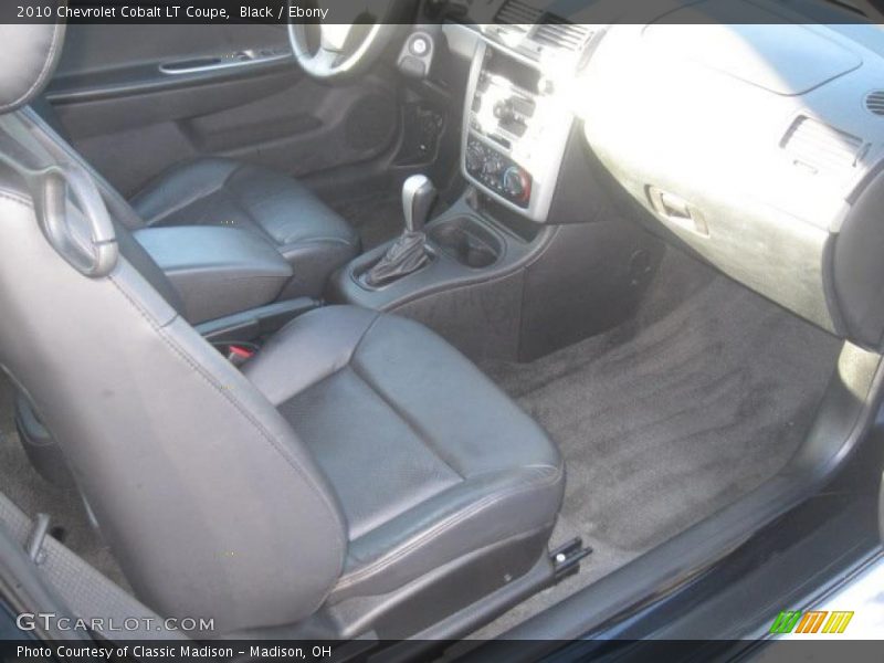 Black / Ebony 2010 Chevrolet Cobalt LT Coupe